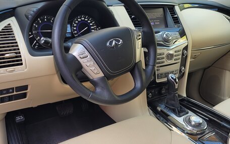 Infiniti QX80 I рестайлинг, 2018 год, 5 500 000 рублей, 5 фотография