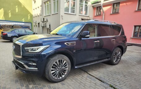 Infiniti QX80 I рестайлинг, 2018 год, 5 500 000 рублей, 2 фотография