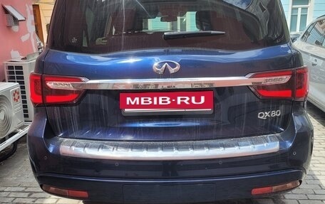 Infiniti QX80 I рестайлинг, 2018 год, 5 500 000 рублей, 3 фотография