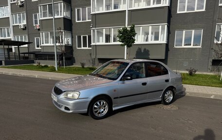 Hyundai Accent II, 2005 год, 275 000 рублей, 3 фотография