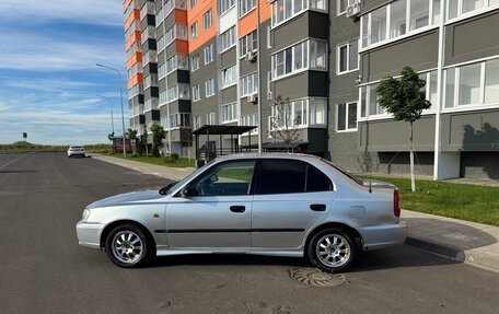 Hyundai Accent II, 2005 год, 275 000 рублей, 5 фотография