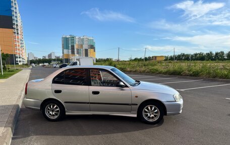 Hyundai Accent II, 2005 год, 275 000 рублей, 4 фотография