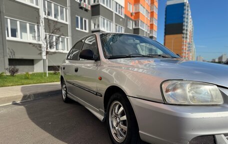 Hyundai Accent II, 2005 год, 275 000 рублей, 6 фотография