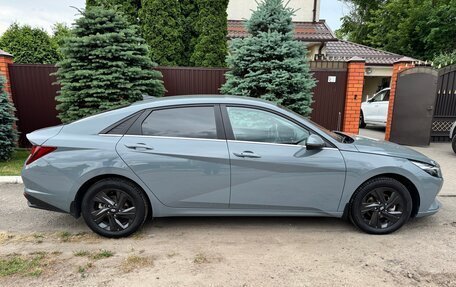 Hyundai Elantra, 2021 год, 1 680 000 рублей, 7 фотография