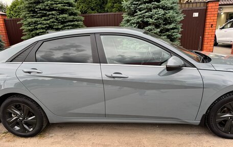 Hyundai Elantra, 2021 год, 1 680 000 рублей, 9 фотография