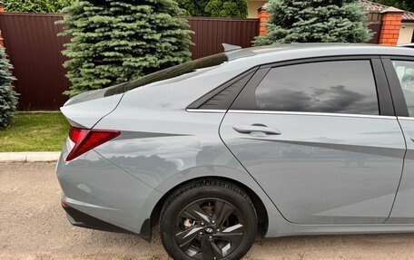 Hyundai Elantra, 2021 год, 1 680 000 рублей, 10 фотография