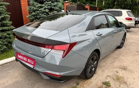 Hyundai Elantra, 2021 год, 1 680 000 рублей, 6 фотография
