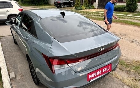 Hyundai Elantra, 2021 год, 1 680 000 рублей, 4 фотография