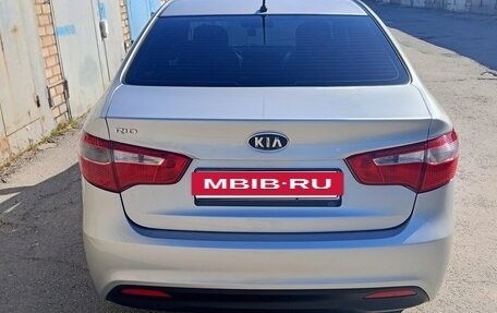 KIA Rio III рестайлинг, 2012 год, 780 000 рублей, 3 фотография