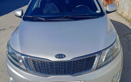KIA Rio III рестайлинг, 2012 год, 780 000 рублей, 2 фотография