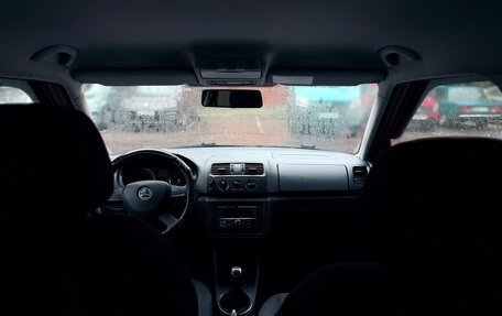 Skoda Fabia II, 2013 год, 477 000 рублей, 5 фотография