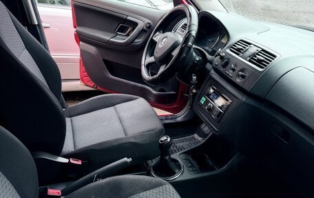 Skoda Fabia II, 2013 год, 477 000 рублей, 6 фотография
