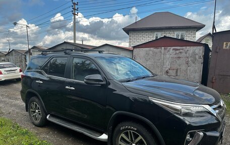 Toyota Fortuner II, 2017 год, 3 100 000 рублей, 3 фотография