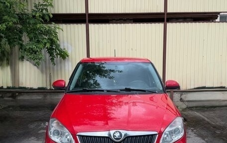 Skoda Fabia II, 2013 год, 477 000 рублей, 3 фотография