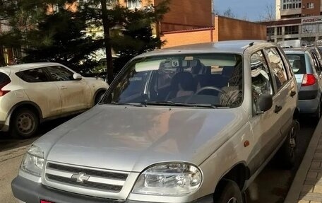 Chevrolet Niva I рестайлинг, 2006 год, 390 000 рублей, 4 фотография