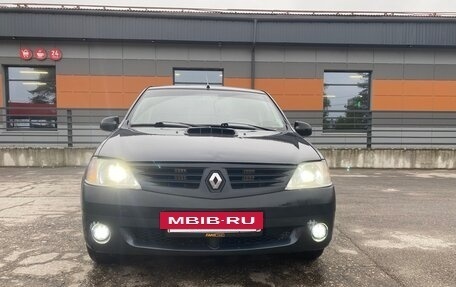 Renault Logan I, 2006 год, 279 000 рублей, 2 фотография