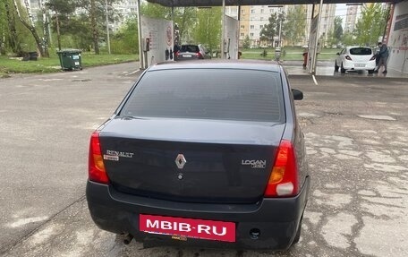 Renault Logan I, 2006 год, 279 000 рублей, 10 фотография