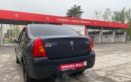 Renault Logan I, 2006 год, 279 000 рублей, 11 фотография