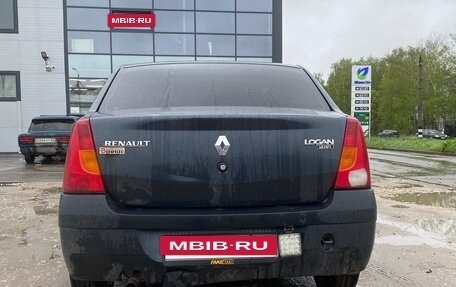 Renault Logan I, 2006 год, 279 000 рублей, 9 фотография