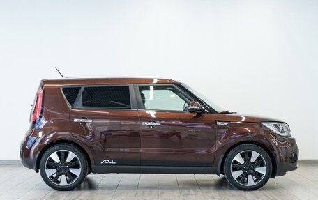 KIA Soul II рестайлинг, 2017 год, 1 599 000 рублей, 5 фотография
