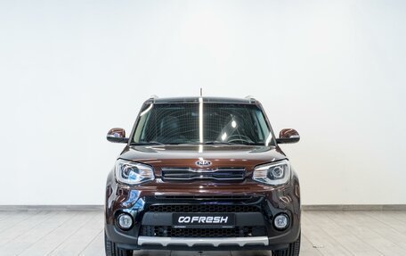 KIA Soul II рестайлинг, 2017 год, 1 599 000 рублей, 3 фотография