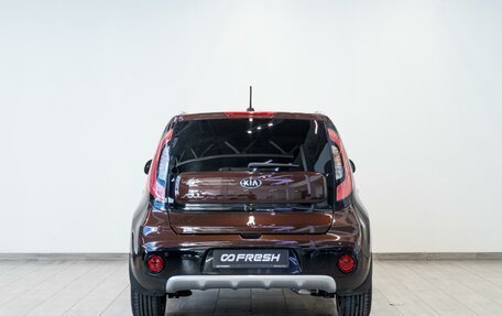 KIA Soul II рестайлинг, 2017 год, 1 599 000 рублей, 4 фотография
