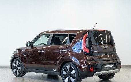 KIA Soul II рестайлинг, 2017 год, 1 599 000 рублей, 2 фотография