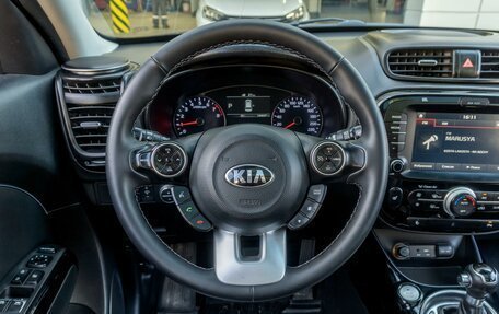 KIA Soul II рестайлинг, 2017 год, 1 599 000 рублей, 12 фотография