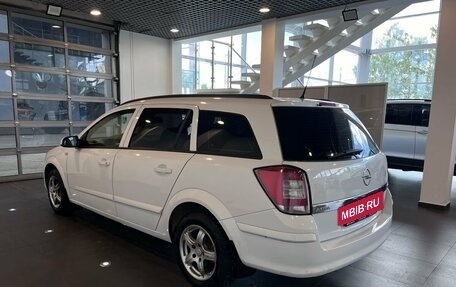 Opel Astra H, 2007 год, 372 000 рублей, 5 фотография