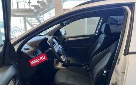 Opel Astra H, 2007 год, 372 000 рублей, 14 фотография