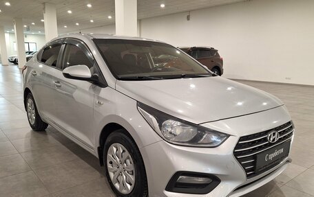 Hyundai Solaris II рестайлинг, 2017 год, 899 000 рублей, 5 фотография