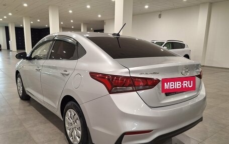 Hyundai Solaris II рестайлинг, 2017 год, 899 000 рублей, 6 фотография