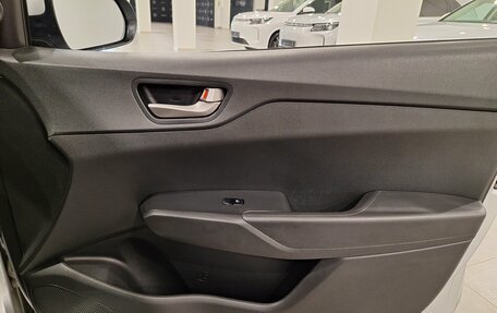 Hyundai Solaris II рестайлинг, 2017 год, 899 000 рублей, 19 фотография
