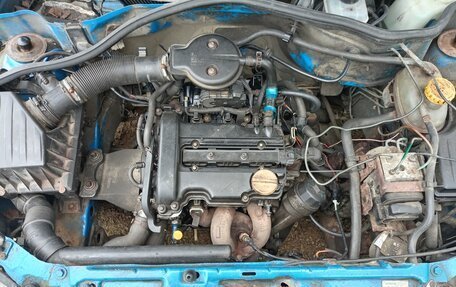 Opel Corsa C рестайлинг, 2000 год, 70 000 рублей, 7 фотография