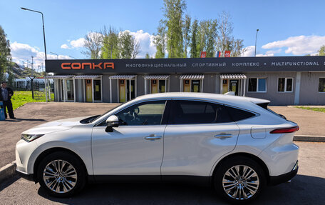 Toyota Harrier, 2021 год, 4 300 000 рублей, 4 фотография