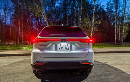 Toyota Harrier, 2021 год, 4 300 000 рублей, 10 фотография