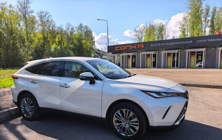 Toyota Harrier, 2021 год, 4 300 000 рублей, 5 фотография