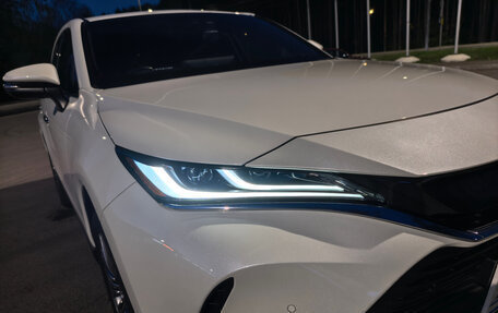Toyota Harrier, 2021 год, 4 300 000 рублей, 15 фотография