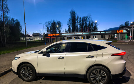 Toyota Harrier, 2021 год, 4 300 000 рублей, 17 фотография