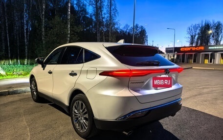 Toyota Harrier, 2021 год, 4 300 000 рублей, 9 фотография