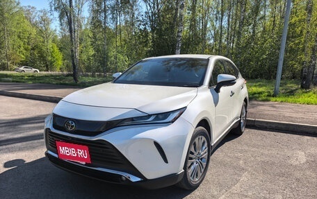 Toyota Harrier, 2021 год, 4 300 000 рублей, 6 фотография