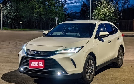 Toyota Harrier, 2021 год, 4 300 000 рублей, 14 фотография