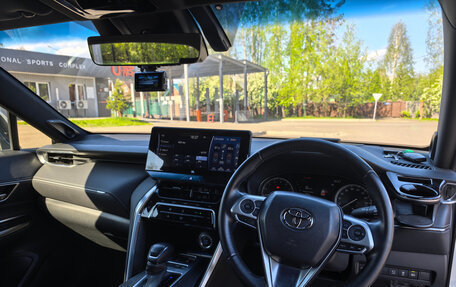 Toyota Harrier, 2021 год, 4 300 000 рублей, 20 фотография