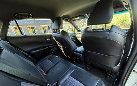 Toyota Harrier, 2021 год, 4 300 000 рублей, 19 фотография