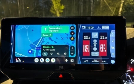 Toyota Harrier, 2021 год, 4 300 000 рублей, 30 фотография