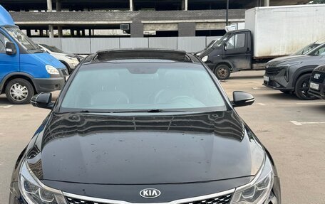 KIA Optima IV, 2017 год, 950 000 рублей, 4 фотография