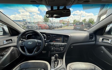 KIA Optima III, 2011 год, 1 360 000 рублей, 10 фотография