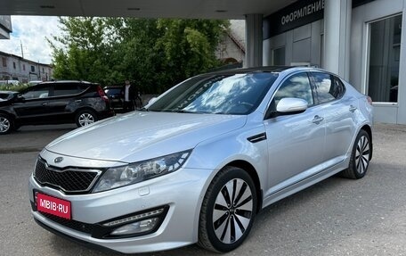KIA Optima III, 2011 год, 1 360 000 рублей, 3 фотография