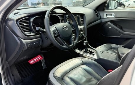 KIA Optima III, 2011 год, 1 360 000 рублей, 11 фотография