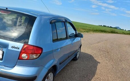Hyundai Getz I рестайлинг, 2005 год, 350 000 рублей, 2 фотография